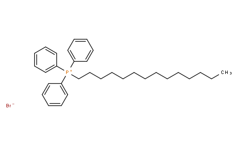 　　TetradecylTriphenylphosphonium Bromide