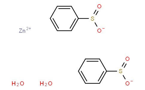 Zinc benzenesulfinate dihydrate