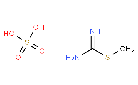 Carbamimidothioic acid, methyl ester, sulfate