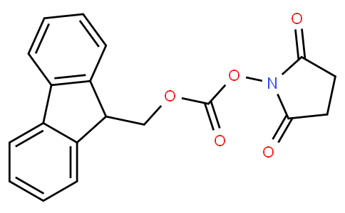 9-Fluorenylmethyl succinimidyl carbonate