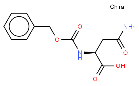 Nα-苄氧羰基-L-天冬酰胺