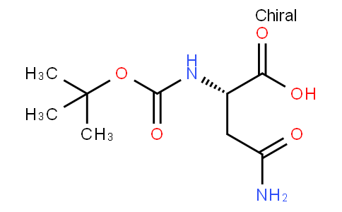 Nα-(叔丁氧羰基)-L-天冬酰胺