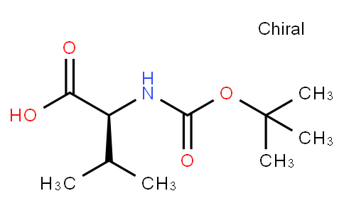 N-(叔丁氧羰基)-L-缬氨酸