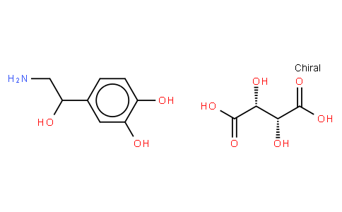 (R)-(-)-norepinephrine L-bitar