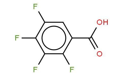 2,3,4,5-tetrafluorobenzoic aci