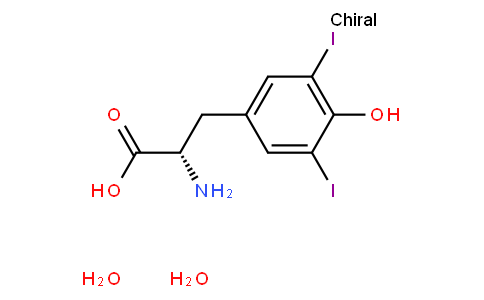 3,5-Diiodo-L-tyrosine dihydrate