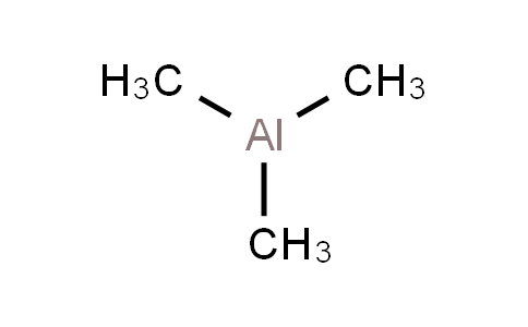 Three methyl aluminum