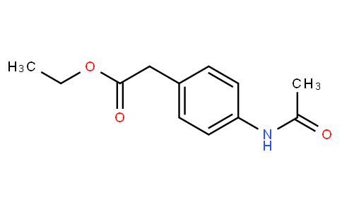 4-Acetamidophenylacetic Acid Ethyl Ester