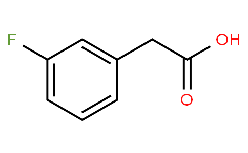 m-fluorophenylacetic acid