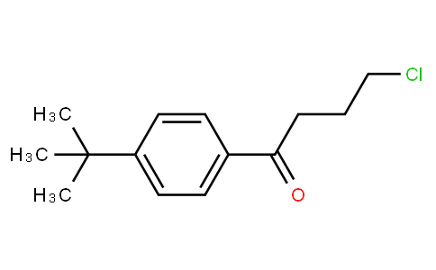 4'-tert-butyl-4-chlorobutyrophenone