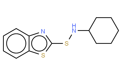 N-环己基-2-苯并噻唑亚磺酰胺