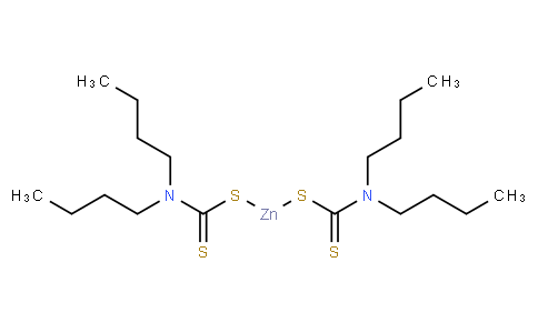 二丁基二硫代氨基甲酸锌(II)