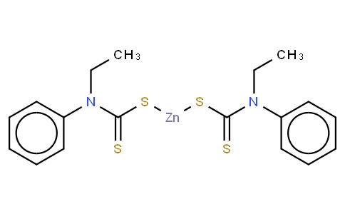 N-乙基-N-苯基二硫代氨基甲酸锌