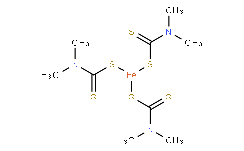 二甲基二硫代氨基甲酸铁(III)