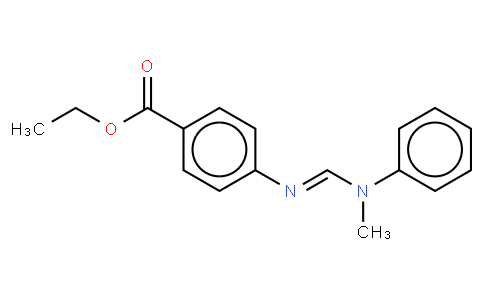 N-(乙氧基羰基苯基)-N'-甲基-N'-苯基脒