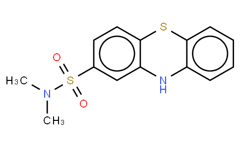 N,N-二甲基吩噻嗪-2-磺酰胺