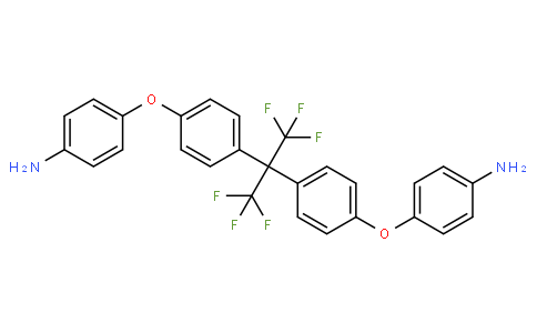 2,2-bis[4-(4-aminophenoxy)phenyl]hexafluoropropane