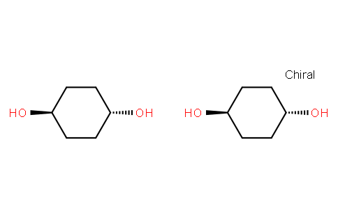 trans-1,4-cyclohexanediol; trans-1,4-dihydroxycyclohexane