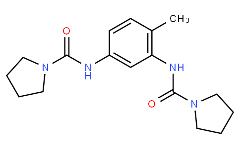 N,N'-(4-Methyl-1,3-Phenylene)Bis(1-Pyrrolidinecarboxamide)