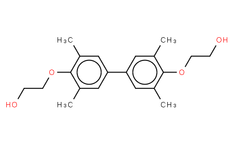 3,3',5,5'-Tetramethyl-4,4'-di(2-hydoxethanyoxy)biphenyl