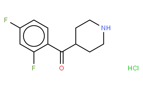4-(2,4-二氯苯甲酰基)哌啶盐酸盐