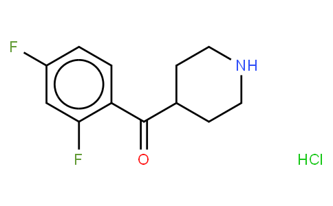 4-(2,4-Difluorobenzoyl)-piperidine hydrochloride (2,4-Difluorophenyl-(4-Piperidinyl)methanone Hydrocholide)