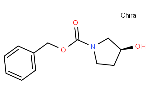 (S)-N-Cbz-3-hydroxypyrrolidine