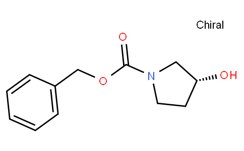 (R)-N-Cbz-3-hydroxypyrrolidine