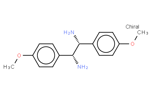 (1R,2R)-1,2-双(4-甲氧苯基)乙二胺