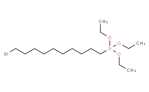 (10-bromodecyl)triethoxysilane