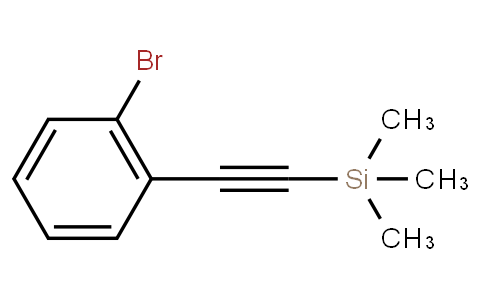 (2-bromophenylethynyl)trimethylsilane