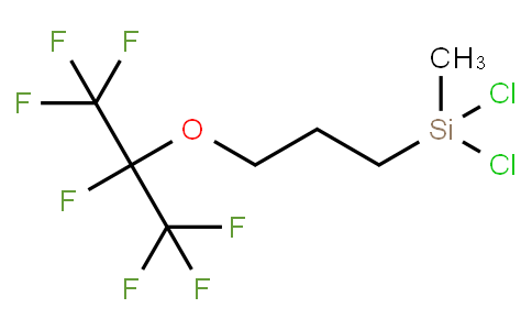 (3-HEPTAFLUOROISOPROPOXY)PROPYLMETHYLDICHLOROSILANE