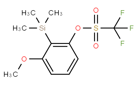 (3-methoxy-2-trimethylsilyl-phenyl) trifluoromethanesulfonate