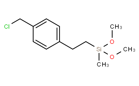 (4-(chloromethyl)phenethyl)dimethoxy(methyl)silane