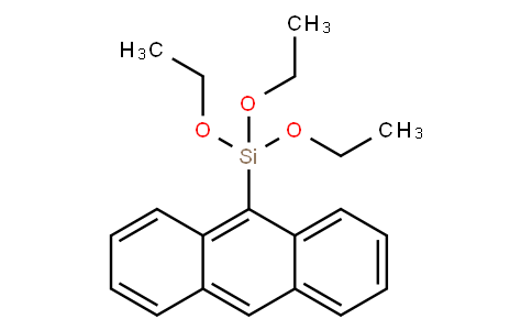(9-anthracenyl)triethoxySilane
