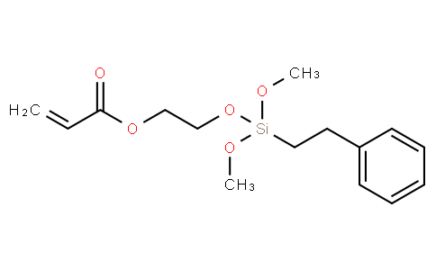 (ACRYLOXYMETHYL)PHENETHYLTRIMETHOXYSILANE