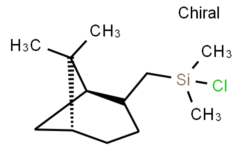 (DIMETHYLCHLOROSILYL)METHYL-7,7-DIMETHYLNORPINANE