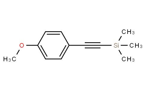 [(4-methoxyphenyl)ethynyl](trimethyl)silane