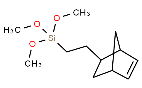 [(5-BICYCLO[2.2.1]HEPT-2-ENYL)ETHYL]TRIMETHOXYSILANE