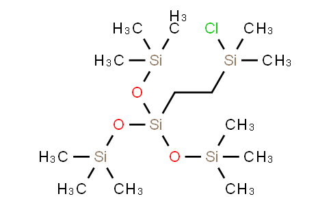 [TRIS(TRIMETHYLSILOXY)SILYLETHYL]DIMETHYLCHLOROSILANE