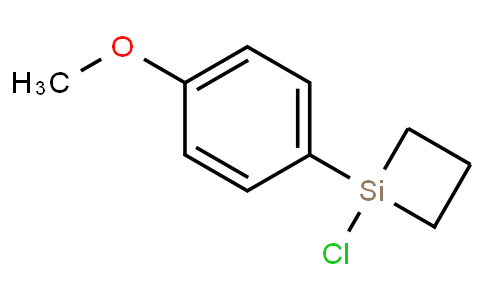 1-(4-METHOXYPHENYL)-1-CHLOROSILACYCLOBUTANE