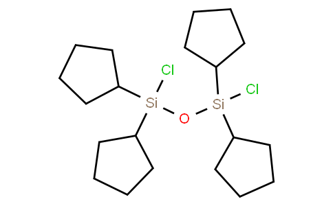 1,1,3,3-TETRACYCLOPENTYLDICHLORODISILOXANE