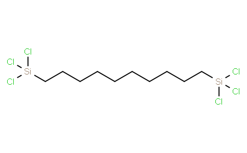 1,10-BIS(TRICHLOROSILYL)DECANE