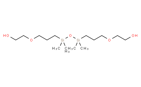 1,3-BIS(3-(2-HYDROXYETHOXY)PROPYL)TETRAMETHYLDISILOXANE