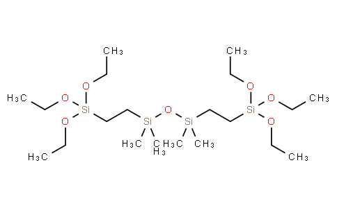 1,3-BIS(TRIETHOXYSILYLETHYL)TETRAMETHYLDISILOXANE