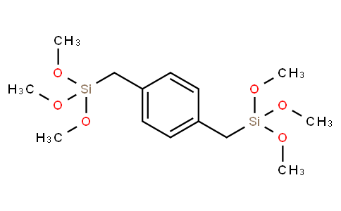 1,4-BIS(TRIMETHOXYSILYLMETHYL)BENZENE