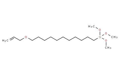 11-ALLYLOXYUNDECYLTRIMETHOXYSILANE