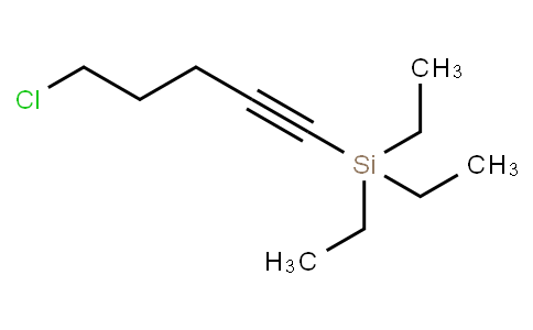 1-CHLORO-5-TRIETHYLSILYL-4-PENTYNE