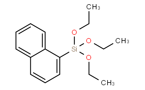 1-NAPHTHYLTRIETHOXYSILANE