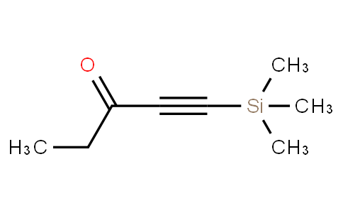 1-Pentyn-3-one, 1-(trimethylsilyl)-